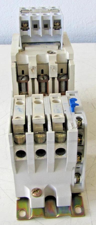 Used Cutler Hammer AE16KN0 80 Amp 600V Motor Starter 3 Pole with 120V Coil