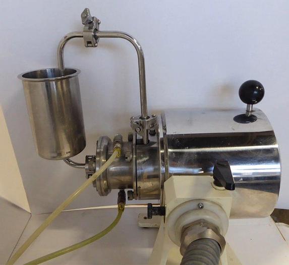 Used NETZSCH MINI-ZETA-03 HORIZONTAL MEDIA MILL (#9679)