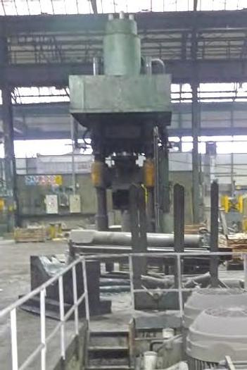 Used Press Forging Open Die Hydraulic Breda
