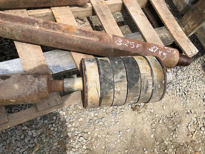 Used Cable Tool Well Drilling 5" 6" Trident Supreme 2” x 3” threads