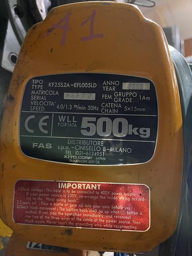 Usato GRU A BANDIERA