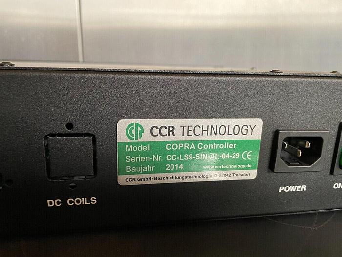Used CCR Technology Copra Controller #2