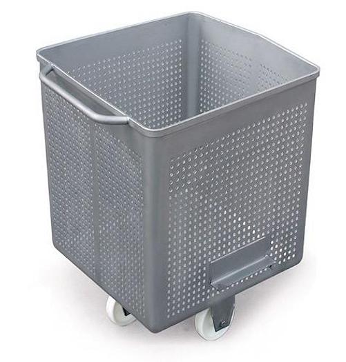 Roser Model 11721 Fully Perforated 600 lbs. Industrial Meat Buggy