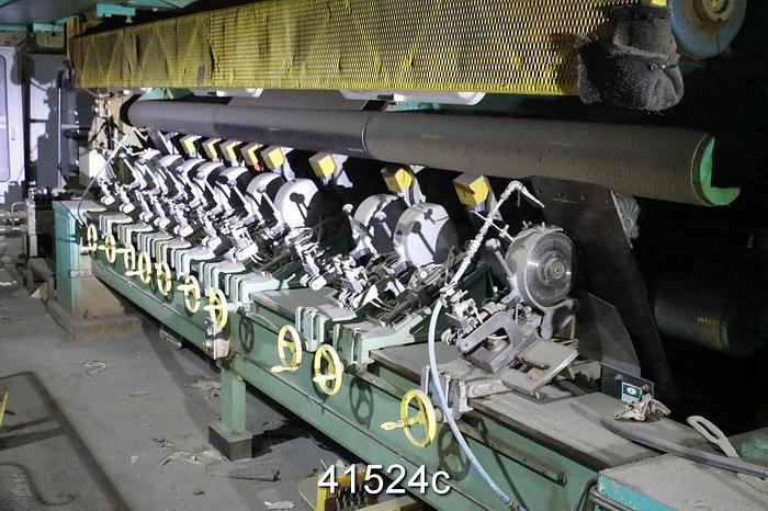 Used Jagenberg Vari-Step Winder, 157" Width, 7217 ft/min, 60" Diameter Roll #41524