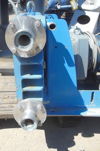 Used Pump, Peristaltic, 2 HP, S/st, Verdeflex, Mdl VF 25 #S743000