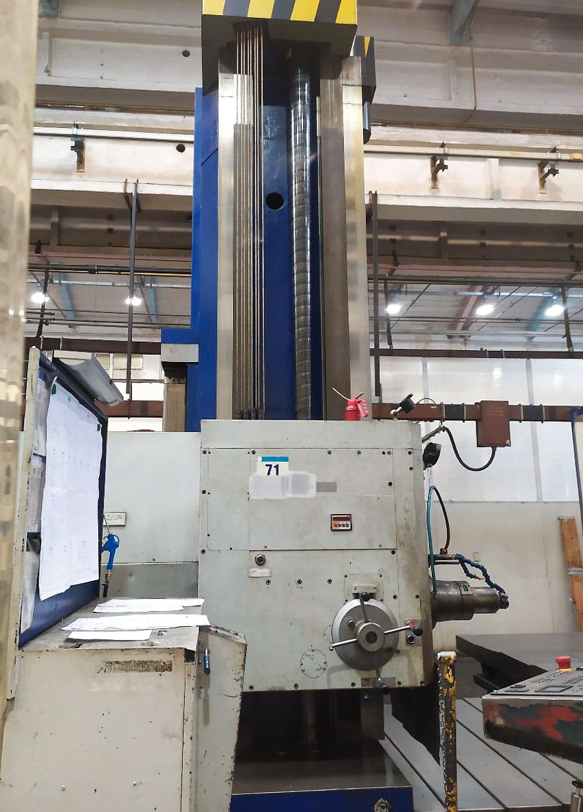 Used TOS WHN 13 A - Horizontal boring machine - 1983