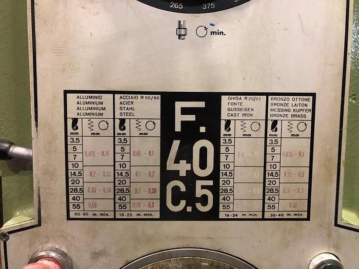 Usato TRAPANO RADIALE (2) CASER 40X1300