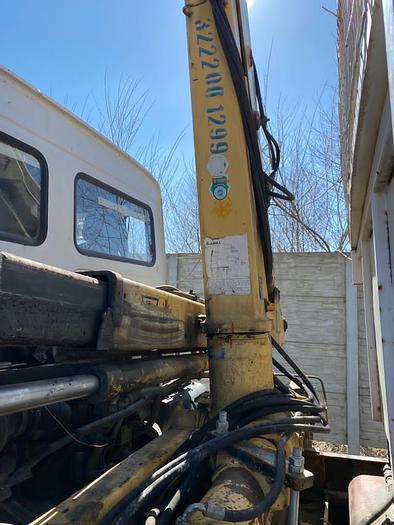 Gebruikt 1987 VOLVO FL6.11 kipper /crane