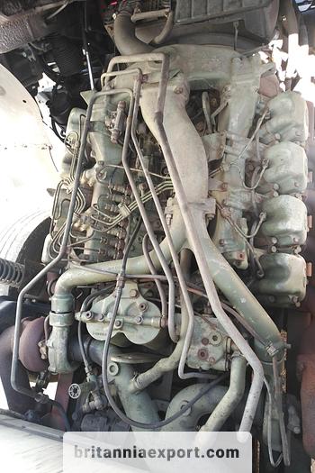 Used 1991 MERCEDES-BENZ SK 2435 V8 Twin Turbo 6X2 refrigerated