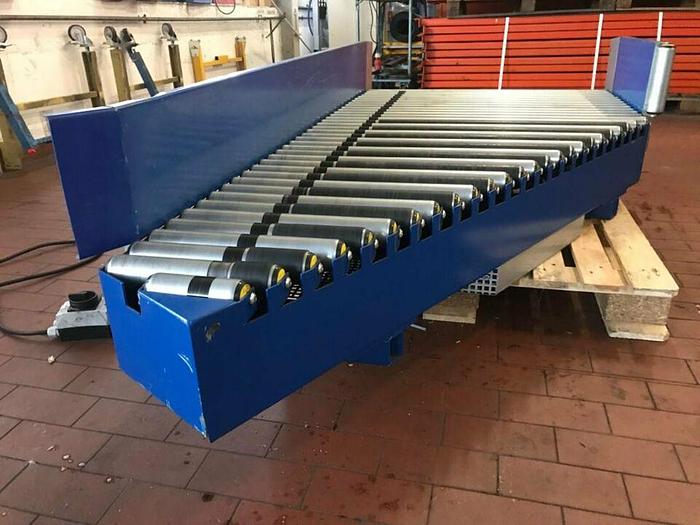 Gebraucht BUDDE Rollenbahn Einschleuser Ausschleuser mit Antrieb