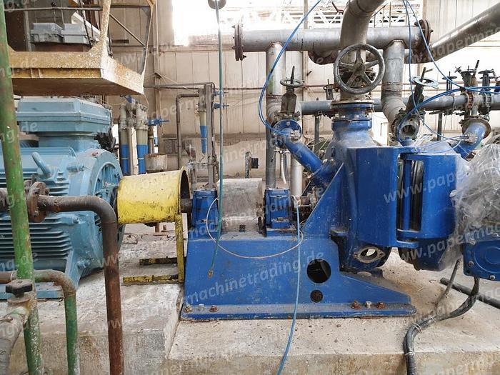 Used (SPA-353) - Double Disc Refiner 30" - Black Clawson