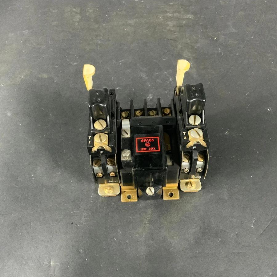 Used ALLEN BRADLEY 709-TOD SERIES K MOTOR STARTER ($30 OBO)