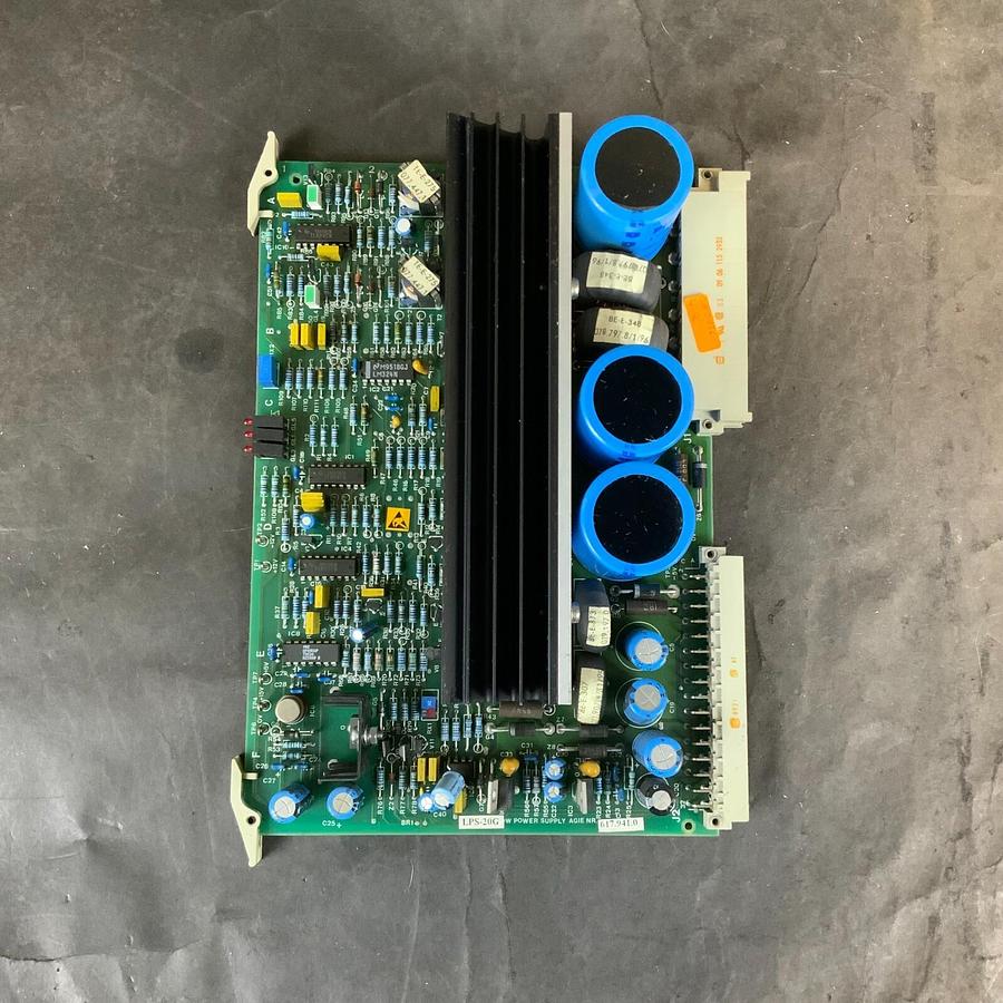 Used AGIE 617.941.0 645914.3 LPS-20G LOW POWER SUPPLY ($50 OBO)