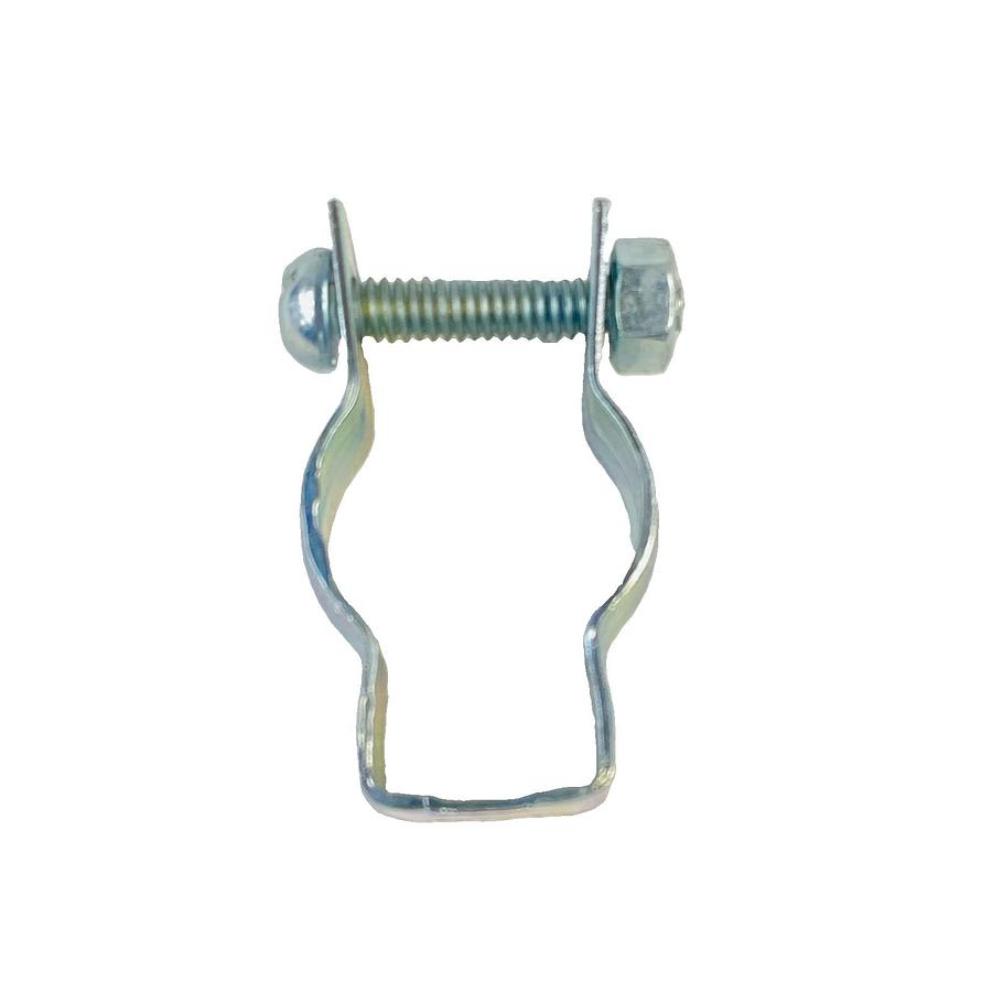 Used LOT OF 50 CONDUIT HANGERS #1 FOR 3/4" EMT 3/4" HW RIGID PIPE CLAMP WITH BOLT
