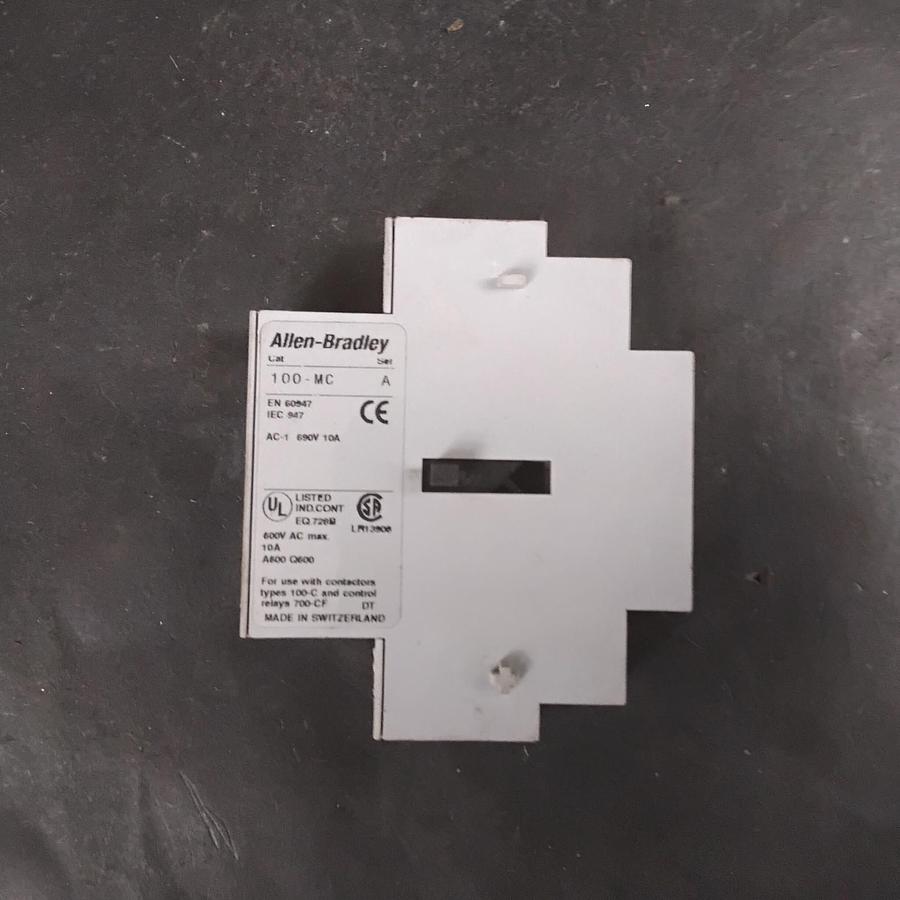 Used ALLEN BRADLEY 100-MC CONTACTOR ($15 OBO)