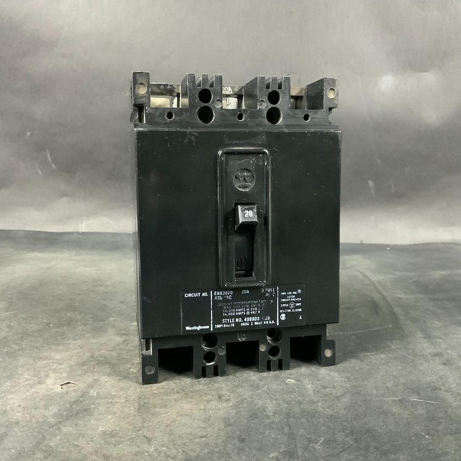 Used WESTINGHOUSE EHB3020 CIRCUIT BREAKER ($30 OBO)