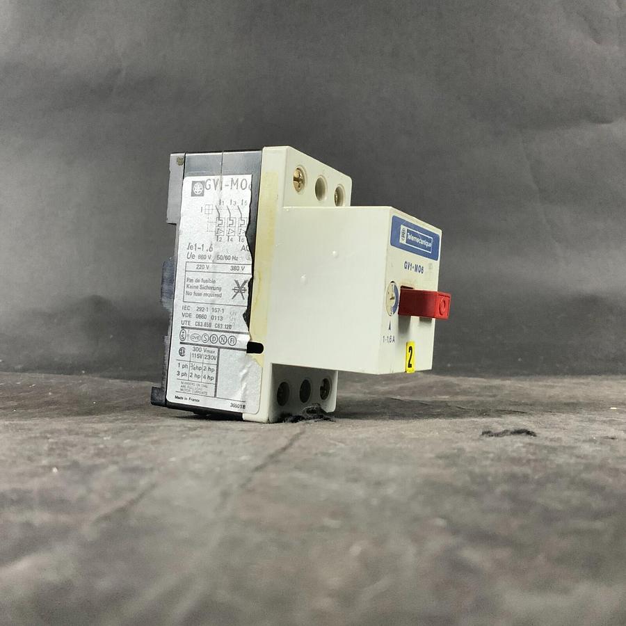 Used TELEMECANIQUE GV1-M06 CIRCUIT BREAKER ($30 OBO)
