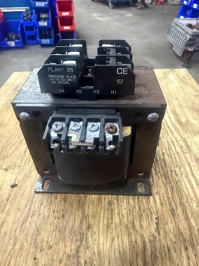 Used SQUARE D 9070TF750D1 TRANSFORMER