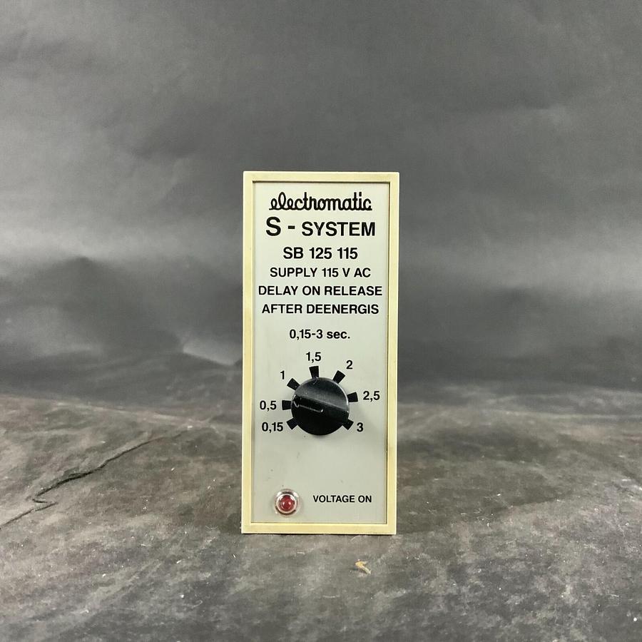 Used CARLO GAVAZZI SB125 TIME DELAY RELAY ($70 OBO)