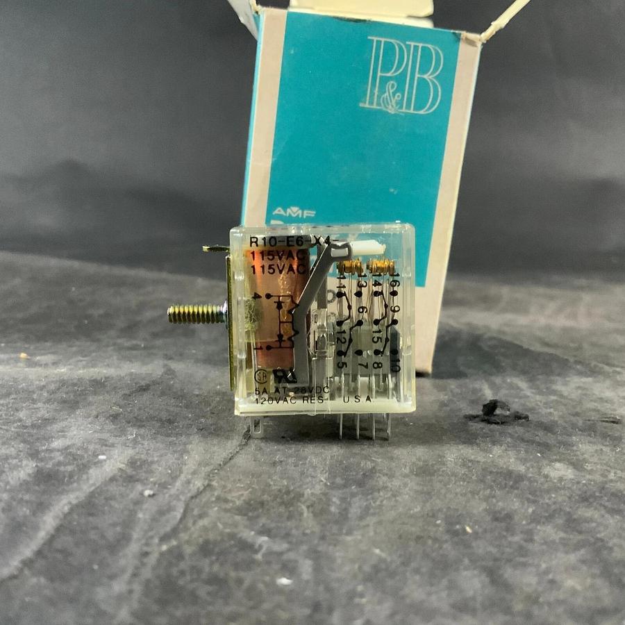 POTTER & BRUMFIELD R10-E6X4 115V RELAY ($35 OBO)