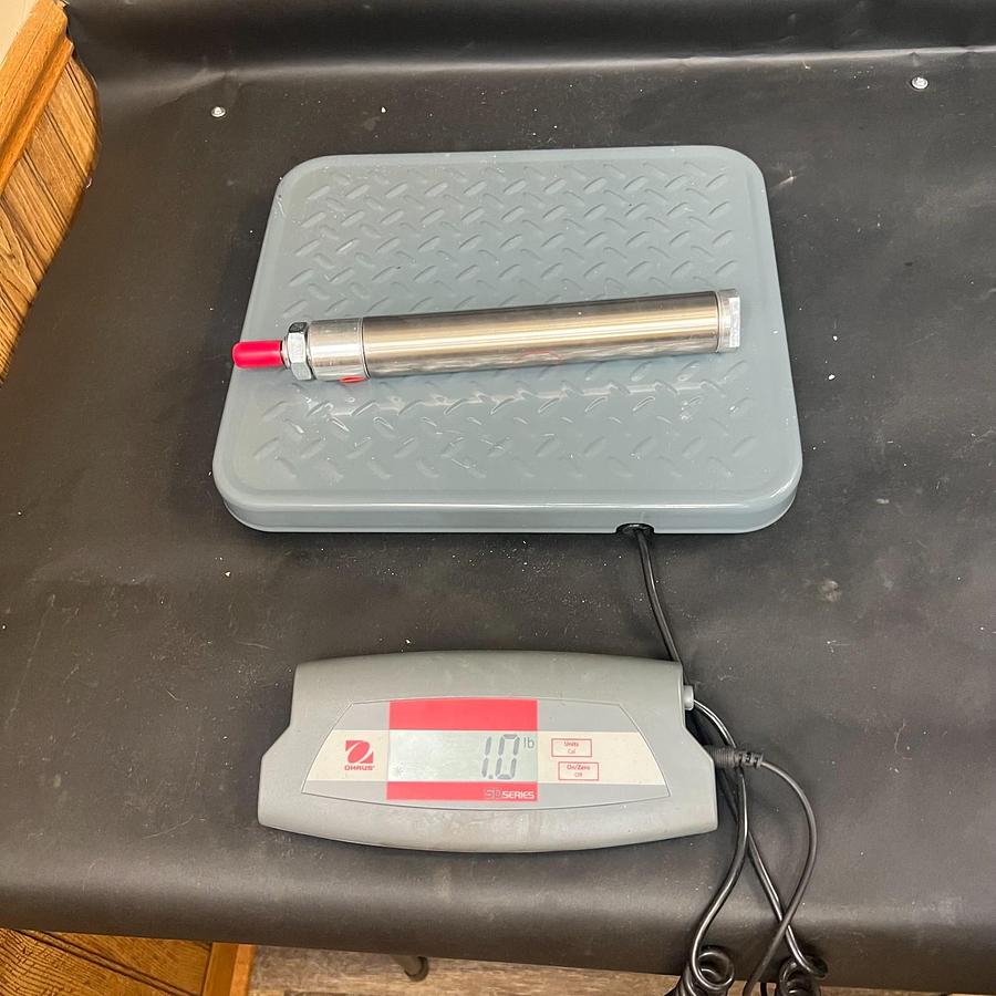 Used BIMBA 126-D PNEUMATIC CYLINDER ($45 OBO)