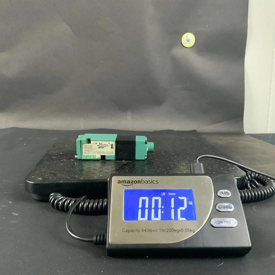 Used NUMATICS 228-703B / 081SA400K000030 SOLENOID VALVE ($20 OBO)