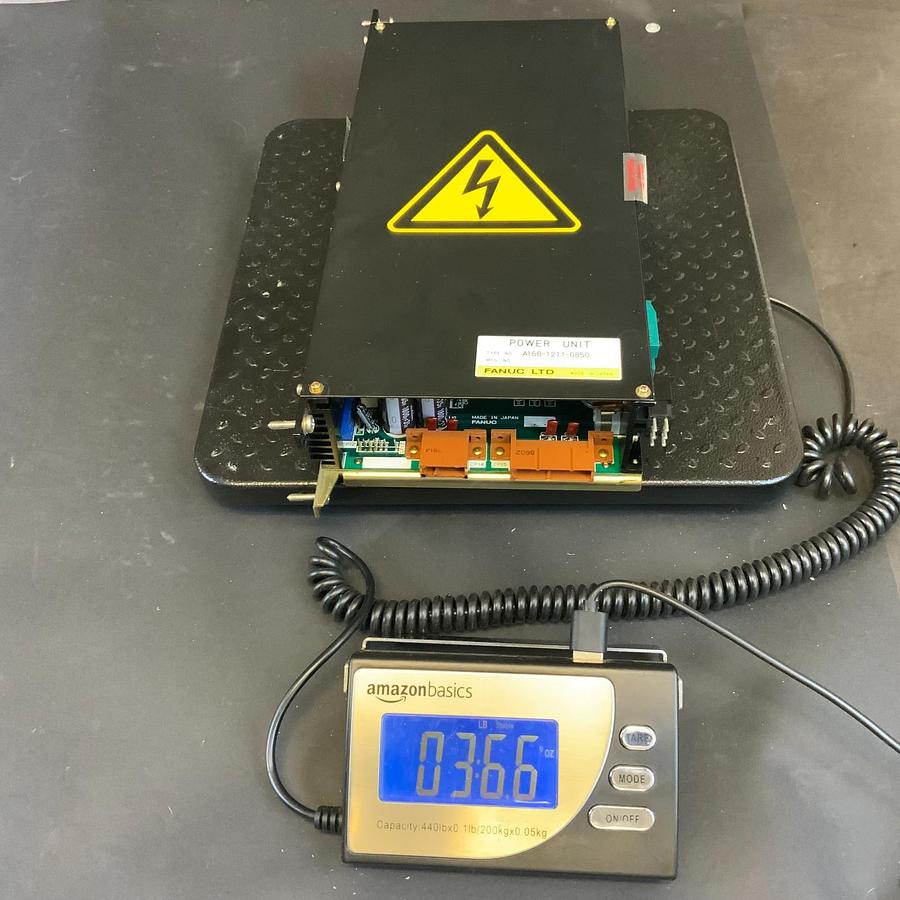 Used FANUC A16B-1211-0850-01 POWER UNIT ($150 OBO)
