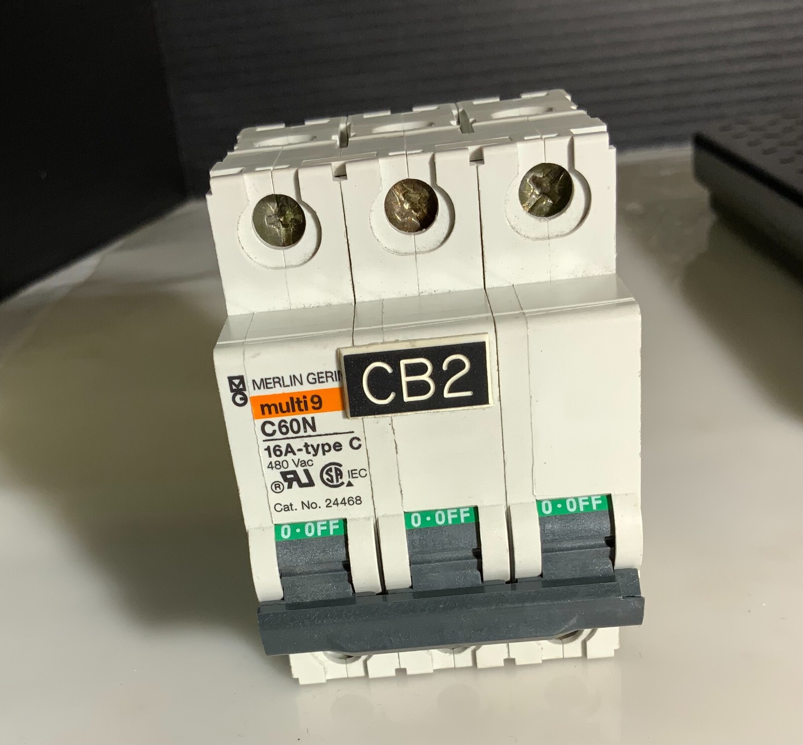 Used MERLIN GERIN MULTI9 C60N 16A-TYPE C ($49.99 OBO)