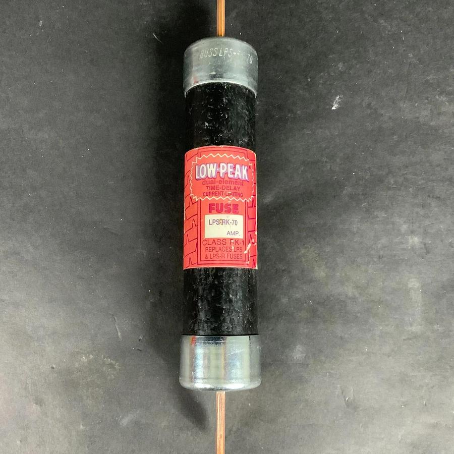 Refurbished BUSSMANN LPS-RK-70 LOW PEAK FUSE ($22 OBO) - REFURBISHED