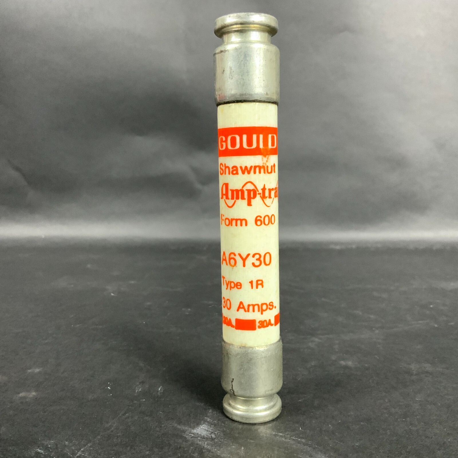 Used FERRAZ SHAWMUT A6Y30-1R OLD STOCK FUSE ($9 OBO)