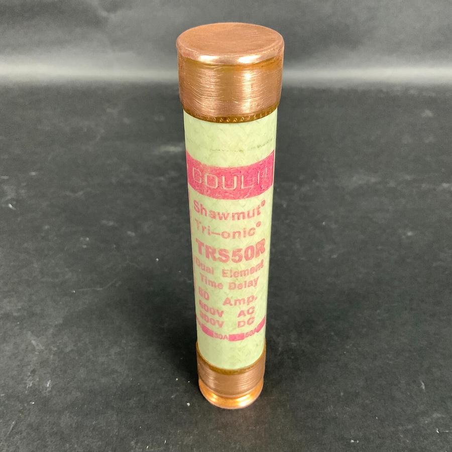 Refurbished FERRAZ SHAWMUT TRS50R FUSE ($11 OBO) - REFURBISHED