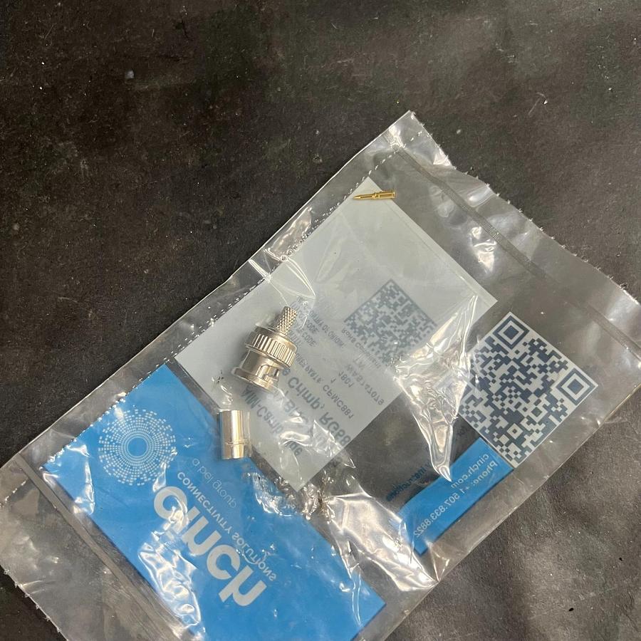 CINCH 27-9101 BNC PLUG ($4 OBO)