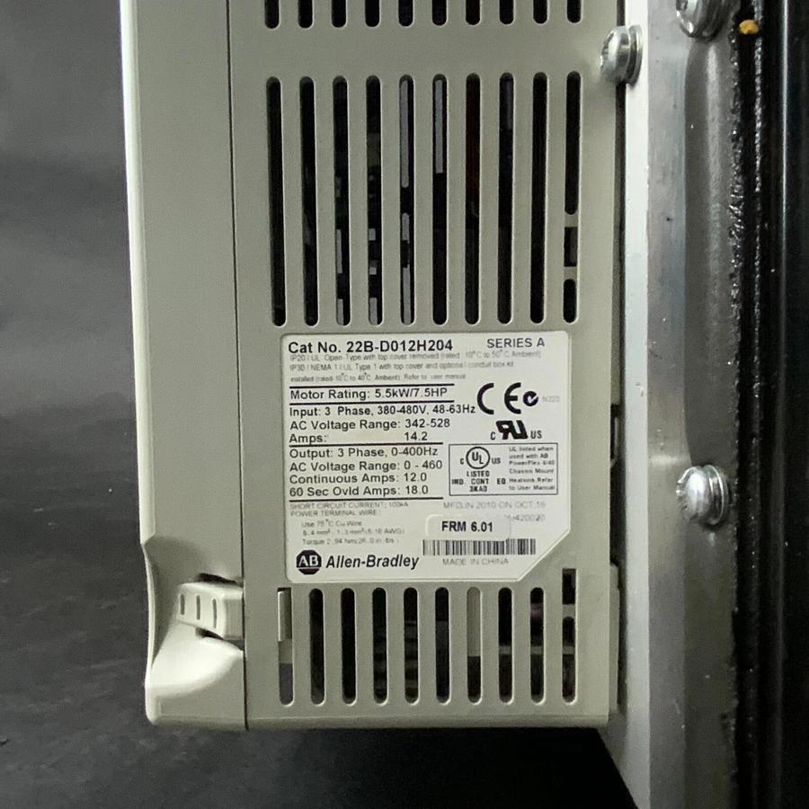 Used ALLEN BRADLEY 22B-D012H204 - POWERFLEX AC DRIVE ($425 OBO)