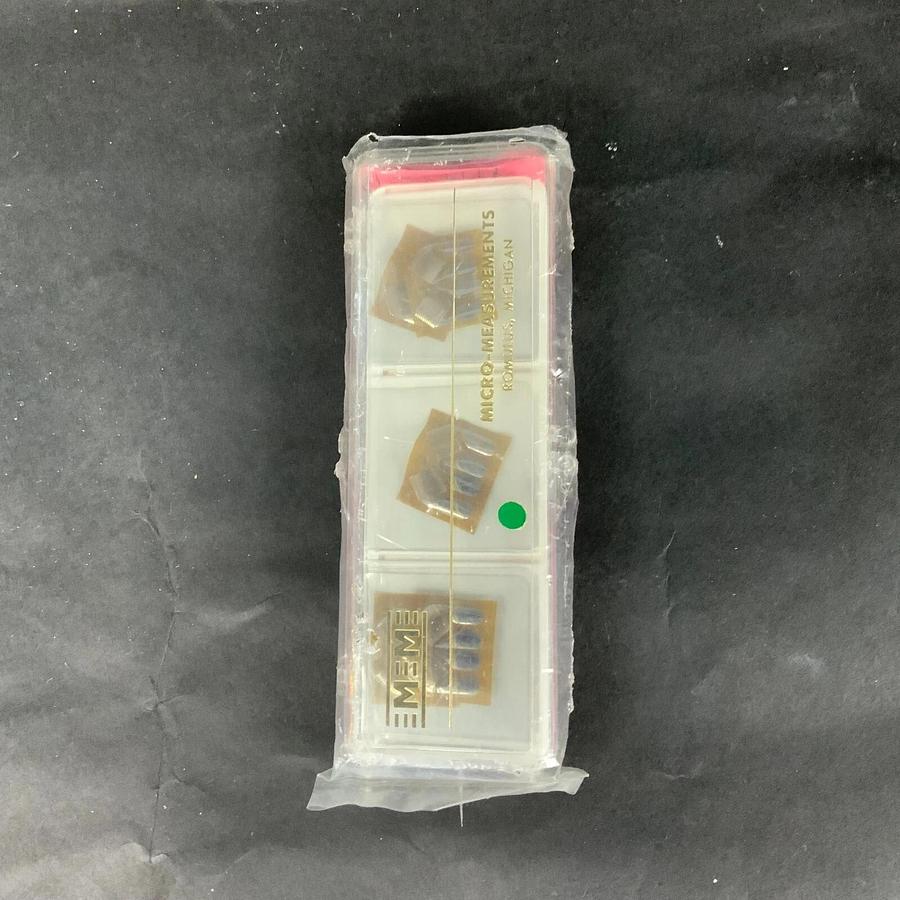 MICRO-MEASUREMENTS EA-06-250TD-120 PRECISION STRAIN GAUGE - LOT OF 2 ($10 OBO)