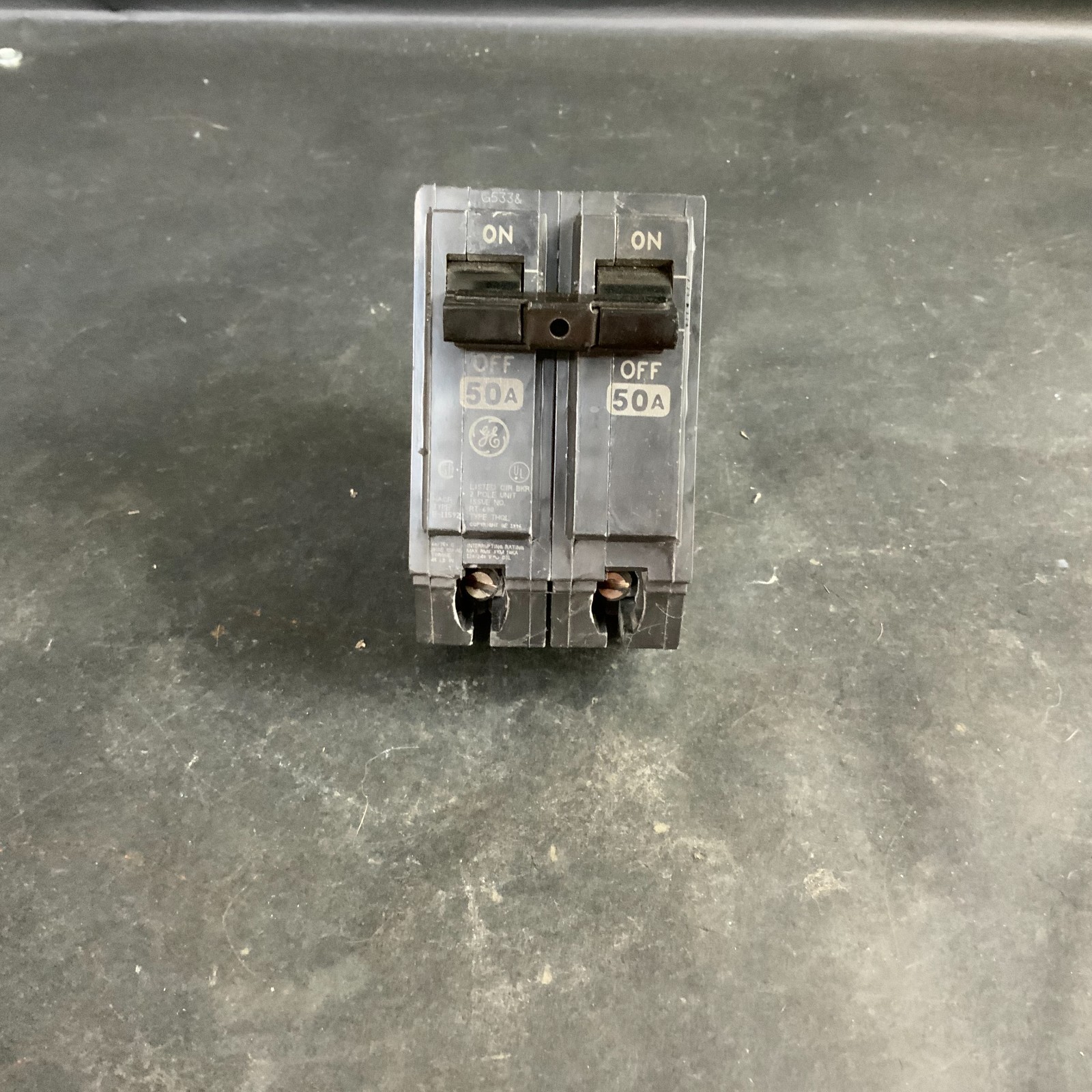 Used GENERAL ELECTRIC THQL2150 120/240V ($15 OBO)