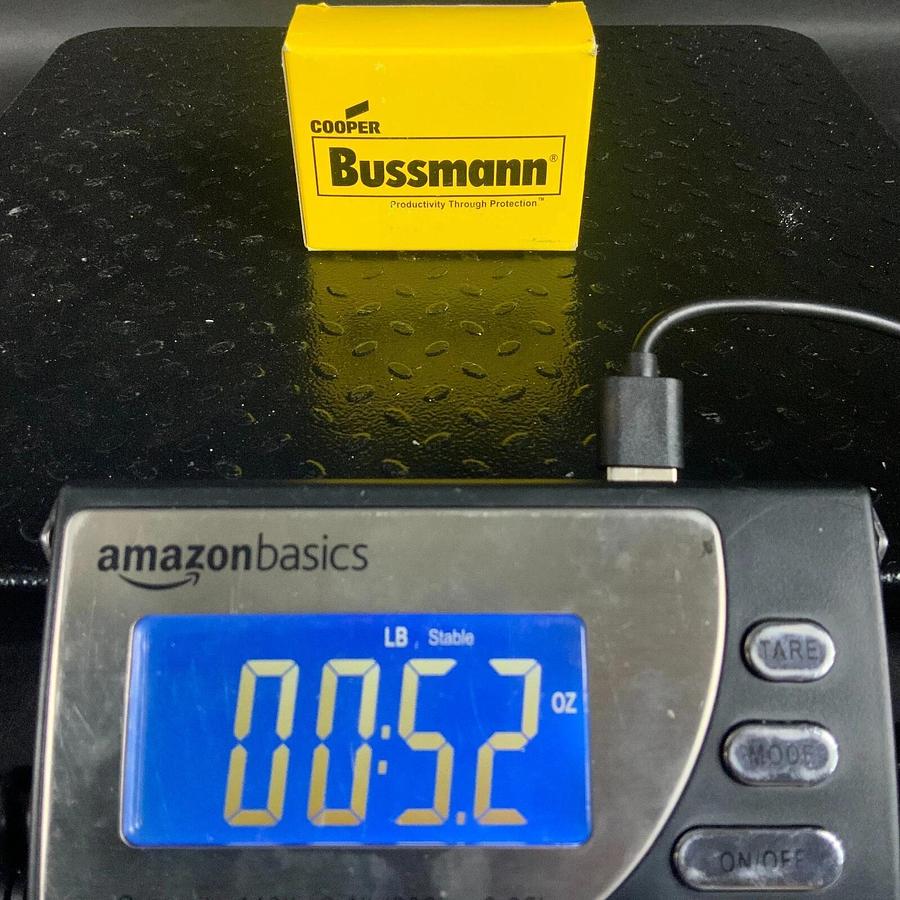 SET OF 10 - BUSSMANN FRN-R-6/10 FUSES ($50 OBO) - NEW IN BOX