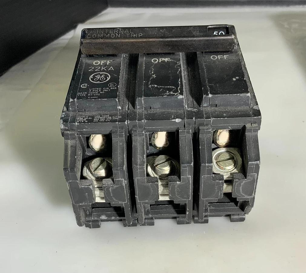 GENERAL ELECTRIC RT 693 50 AMP ($49.99 OBO)