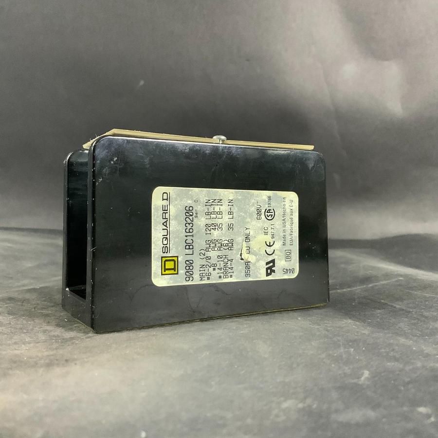 Used SQUARE D 9080-LBC163206 POWER BLOCK ($15 OBO)