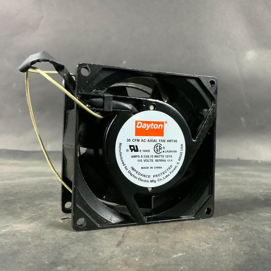 Used DAYTON 30CFM 4WT40 AC AXIAL FAN ($130 OBO)