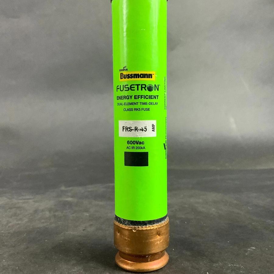 Used BUSSMANN FRS-R-45 ENERGY EFFICIENT FUSE ($12 OBO)