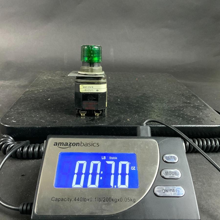 Used ALLEN BRADLEY 800T-PA16 GREEN PUSH BUTTON ($30 OBO)