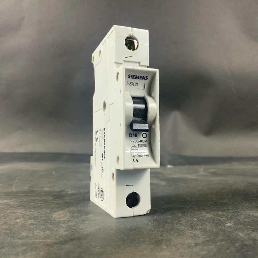 Used SIEMENS 5SX21-D16 CIRCUIT BREAKER ($12 OBO)