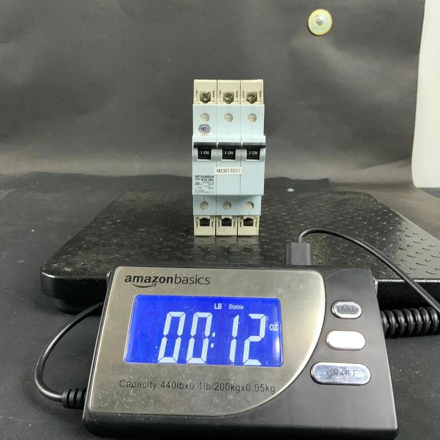Used MITSUBISHI NF50-SMU 20A CIRCUIT BREAKER ($30 OBO)