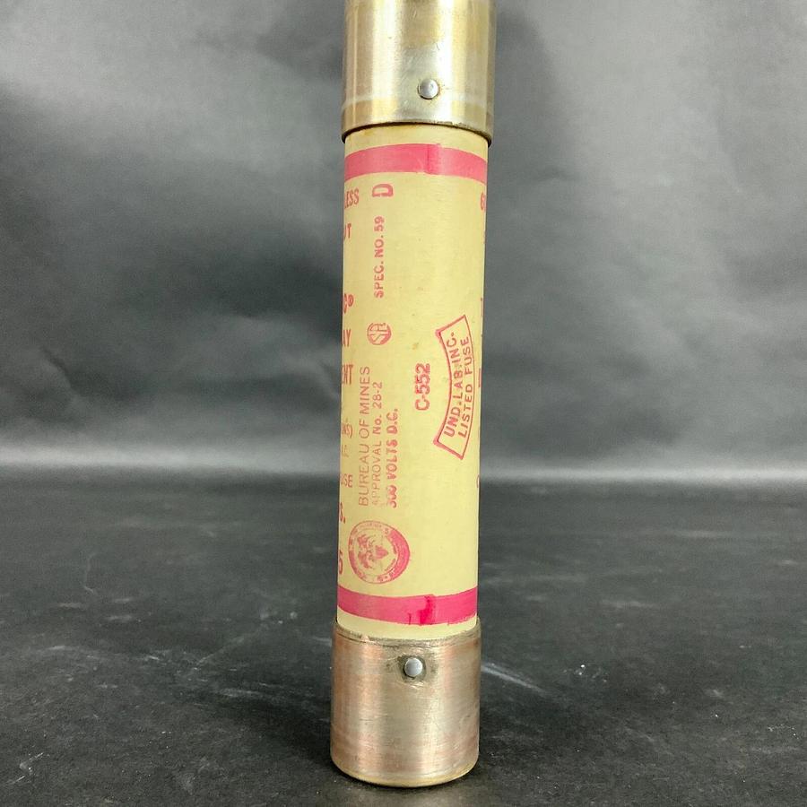 Refurbished FERRAZ SHAWMUT TRS45 FUSE ($8 OBO) - REFURBISHED OLD STOCK