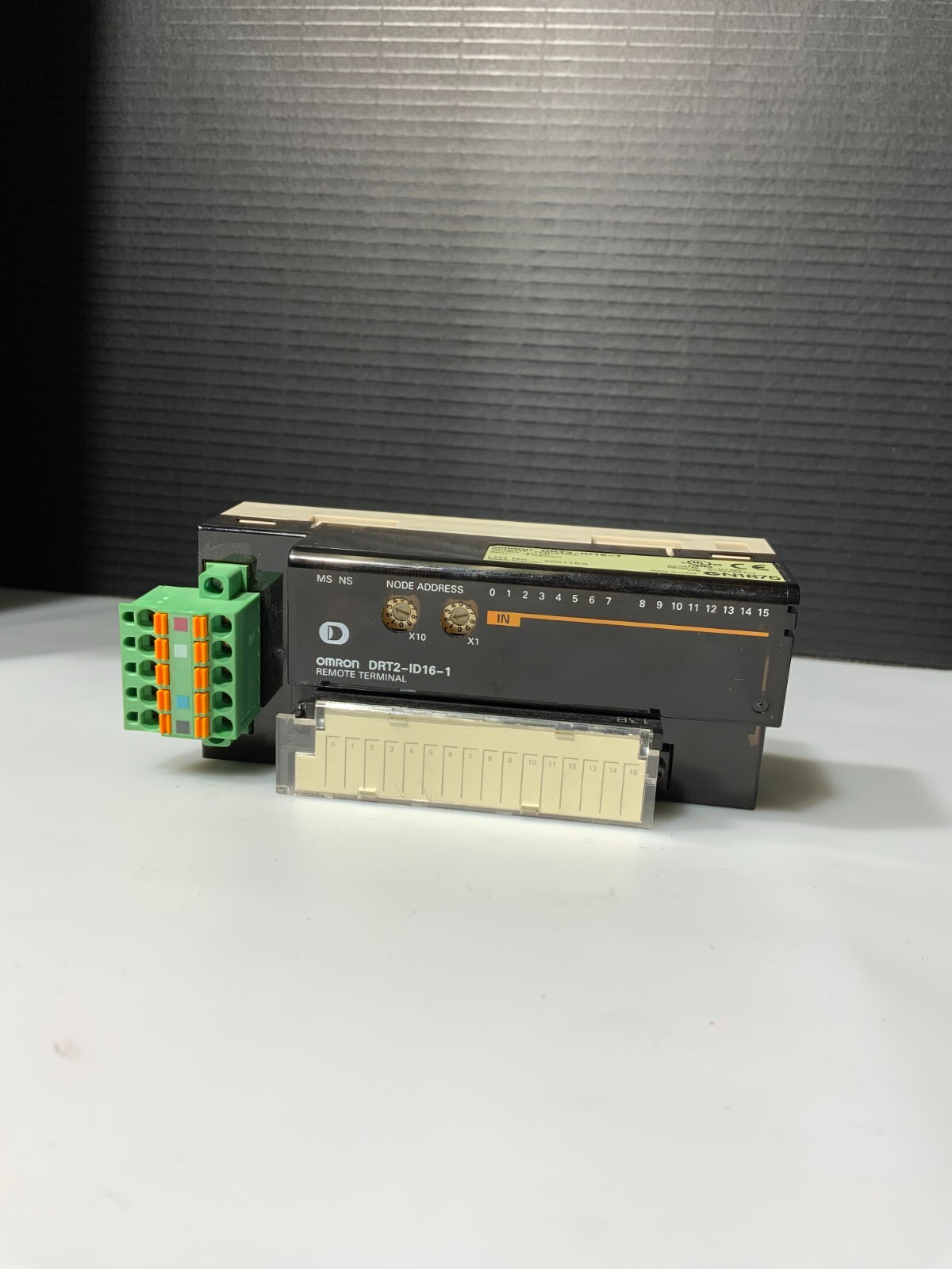 Used OMRON DRT2-ID16-1 REMOTE TERMINAL (LOT OF 66) ($100/ea OBO)