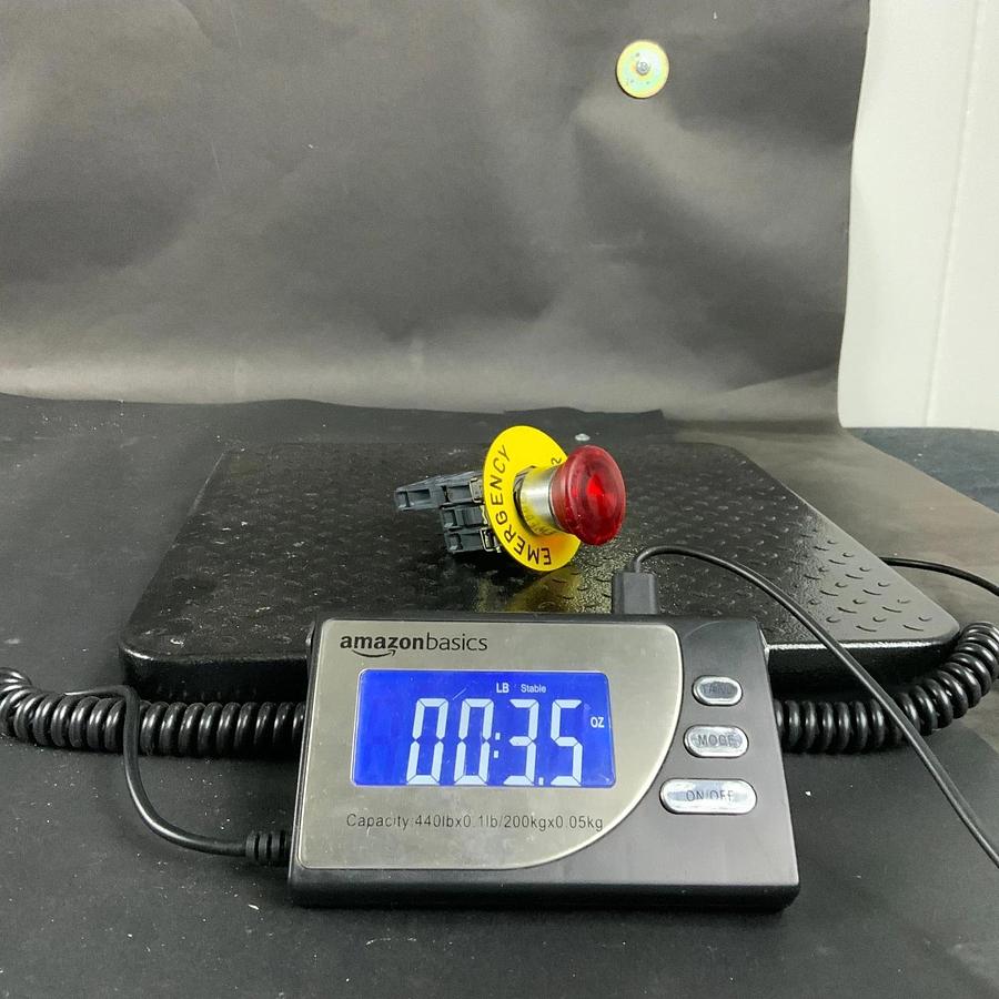 Used TELEMECANIQUE ZBE-204 EMERGENCY STOP RED INDICATOR LIGHT ($25 OBO)