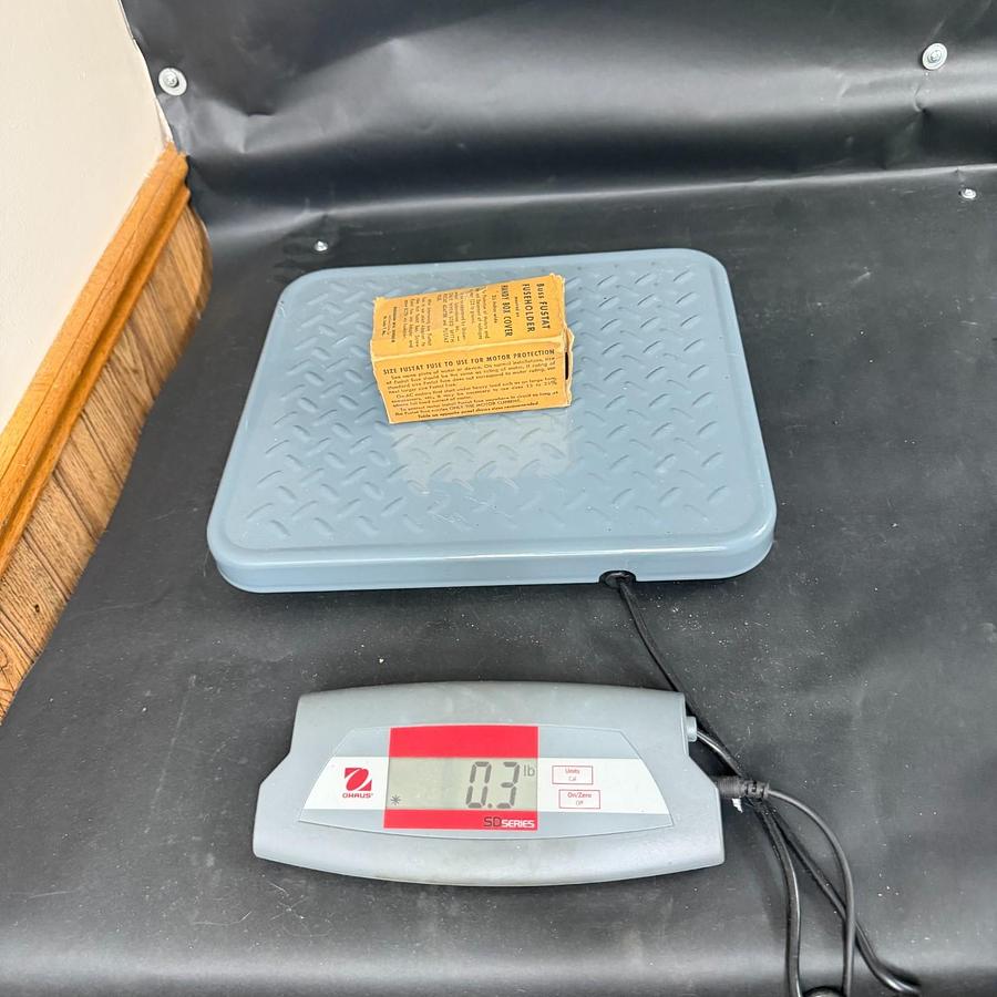 Used BUSSMANN FUSTAT BOX COVER ($15 OBO)