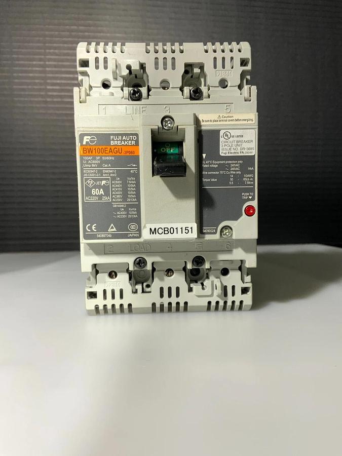 Used FUJI BW100EAGU-3P060