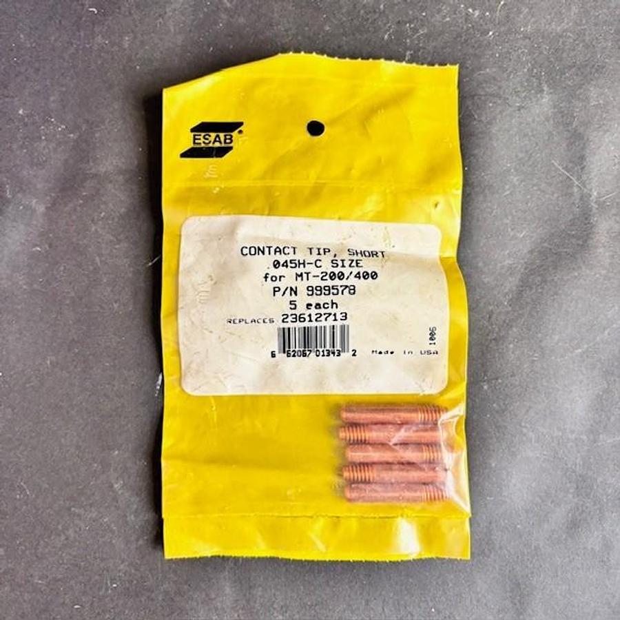 ESAB 045H-C CONTACT TIPS 5 PACK
