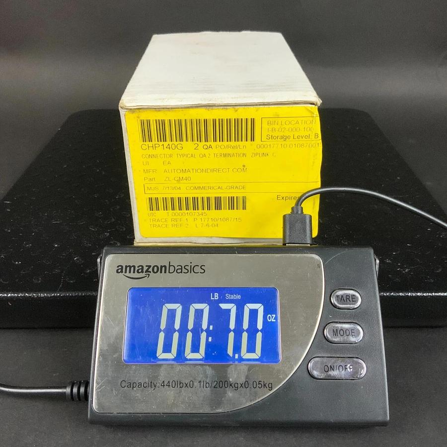 Used AUTOMATION DIRECT ZL-CM40 CONNECTOR MODULE - NEW ($20 OBO)